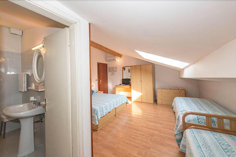 Albergo Antica Rosa Levico Terme Exterior foto